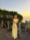 Sunkissed Sunset Dress // Butter Yellow